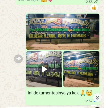 Pengiriman Papan Bunga Duka Pulo Gebang
