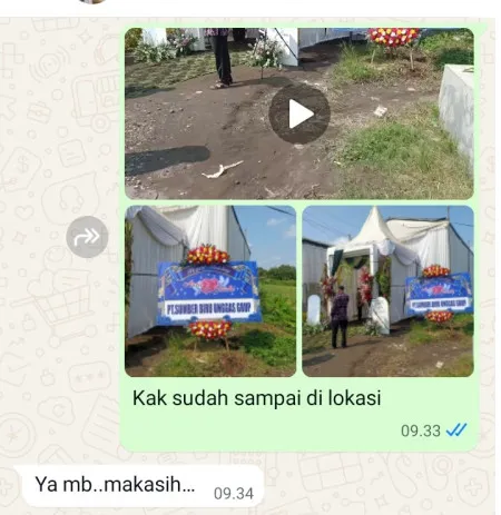 Pengiriman Karangan Bunga Pulo Gebang