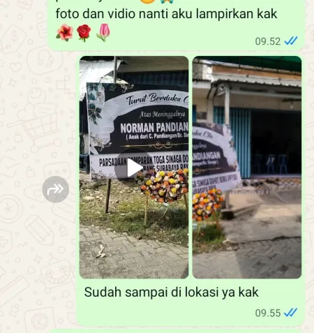 Pengiriman Karangan Bunga Pulo Gebang