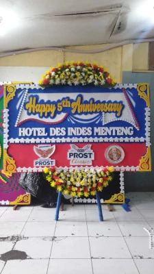 Papan Bunga di Pulo Gebang